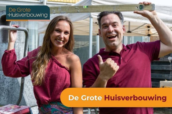 Bekijk hier de impressies van de grote huisverbouwing